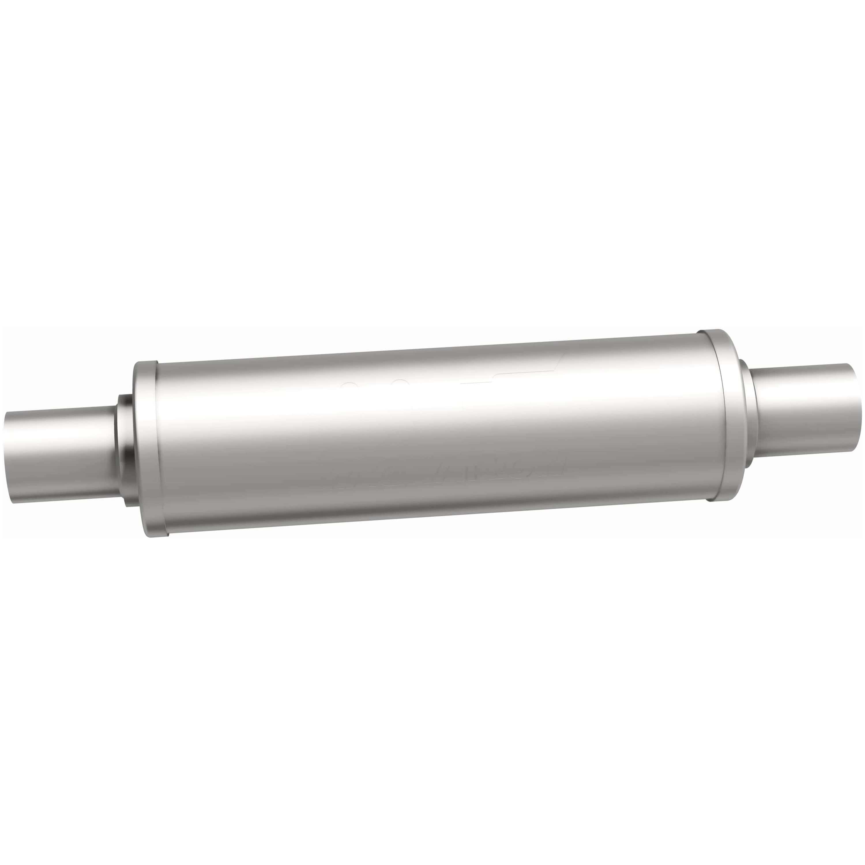 MagnaFlow Exhaust Products Exhaust MagnaFlow Exhaust Products 12772 - Straight-Through Performance Muffler; 4in. Center/Center; 7x24x7 Body