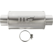 MagnaFlow Exhaust Products 12775 - Straight-Through Performance Muffler; 4in. Center/Center; 7x7x14 Body 1