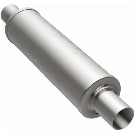 MagnaFlow Exhaust Products 12776 - Straight-Through Performance Muffler; 5in. Center/Center; 7x14x7 Body 2