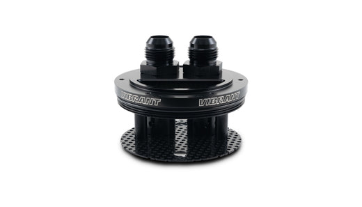 Vibrant Performance 12786 Catch Can 2-Port Lid Assembly