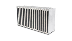 Vibrant Performance 12841 Vertical Flow Intercooler Core, 6" Wide x 11.75" High x 3" Thick