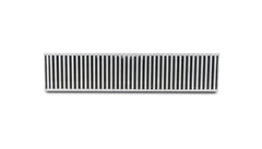 Vibrant Performance 12852 Vertical Flow Intercooler Core, 27" Wide x 6" High x 4.5" Thick