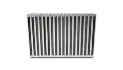 Vibrant Performance 12857 Vertical Flow Intercooler Core, 12" Wide x 8" High x 3.5" Thick