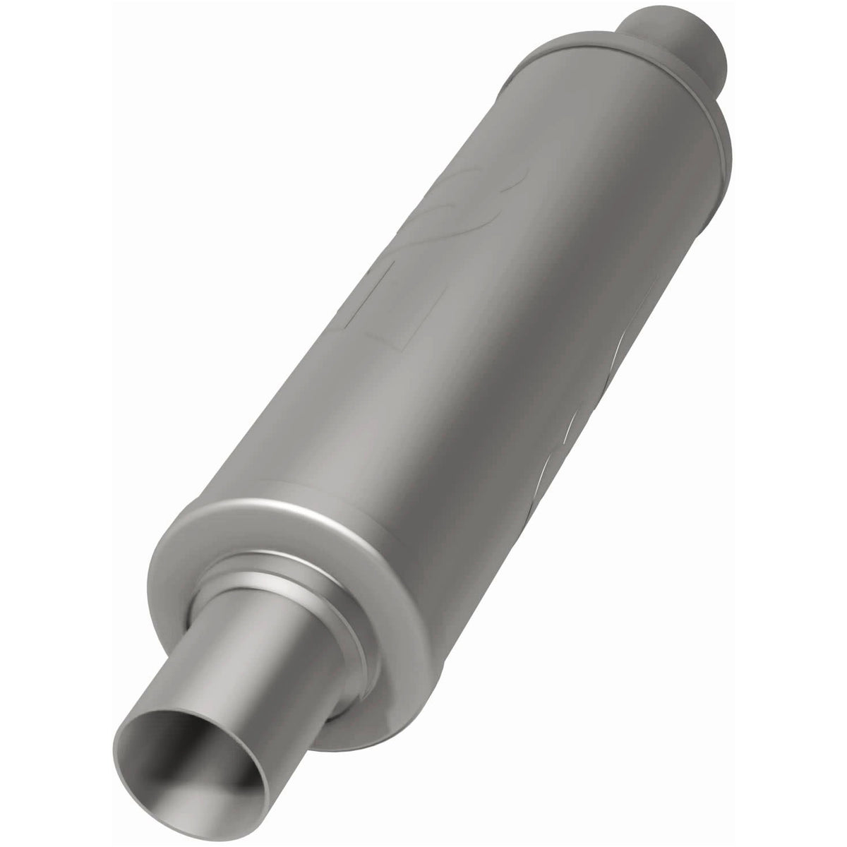 MagnaFlow Exhaust Products 12866 - Straight-Through Performance Muffler; 2.5in. Center/Center; 5x14x5 Body 3