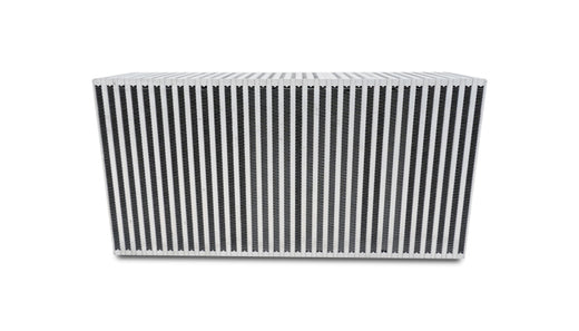 Vibrant Performance 12866 Vertical Flow Intercooler Core, 22" Wide x 11" High x 6" Thick