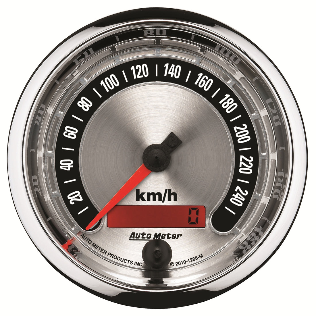 AutoMeter 1288-M Speedometer Gauge