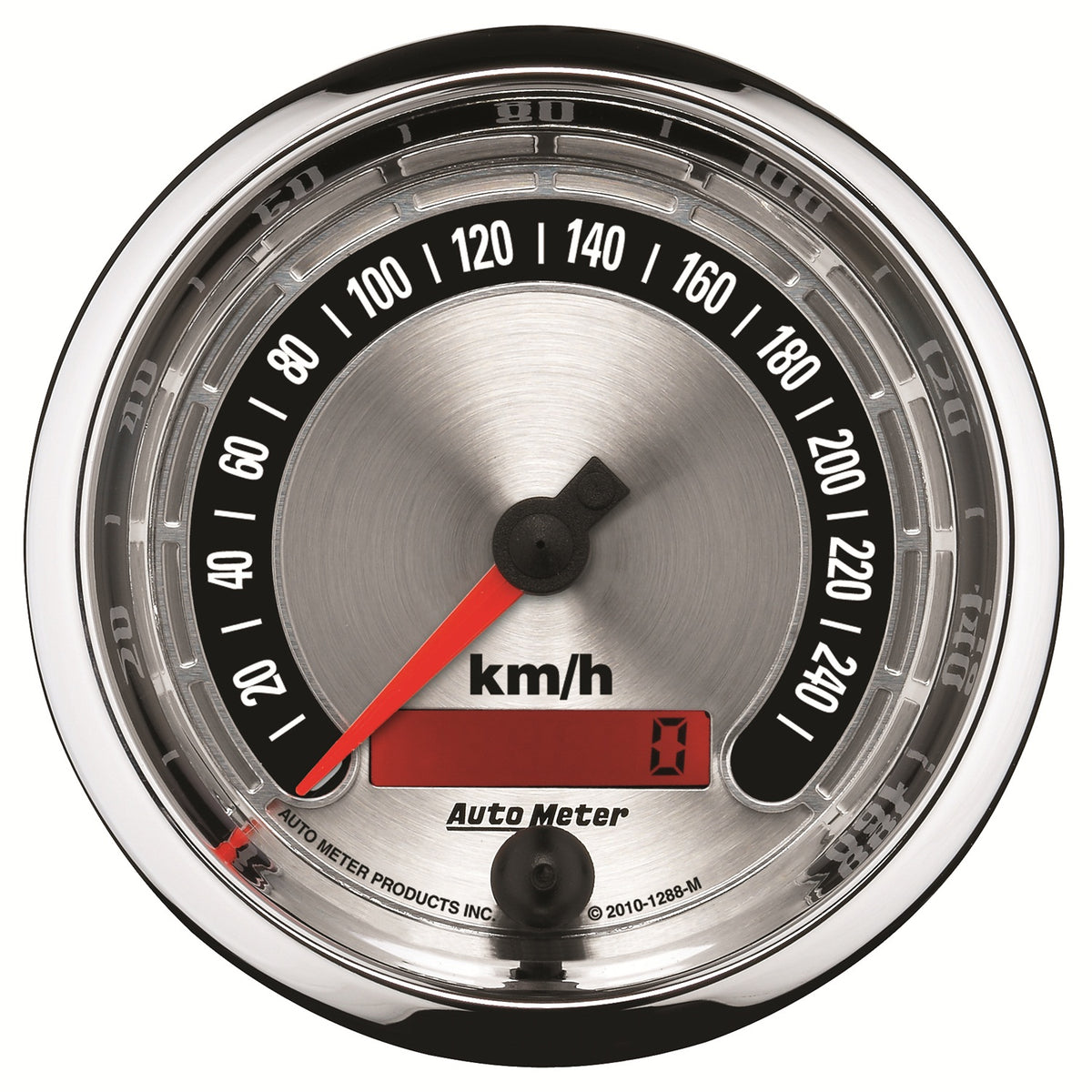 AutoMeter 1288-M Speedometer Gauge