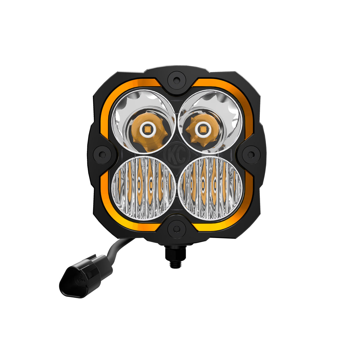 KC HiLiTES 1289 - KC FLEX ERA 4 LED 5in Master Kit 1-Light Universal