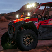 KC HiLiTES 1289 - KC FLEX ERA 4 LED 5in Master Kit 1-Light Universal 4