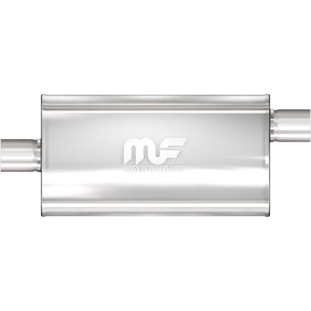 MagnaFlow Exhaust Products Exhaust MagnaFlow Exhaust Products 12909 - Straight-Through Performance Muffler; 3.5in. Offset/Center; 5x22x11 Body