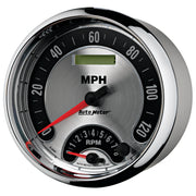 AutoMeter 1295 - GAUGE, TACH/SPEEDO, 5", 160MPH & 8K RPM, ELEC. PROGRAM., AMER. MUSCLE 4