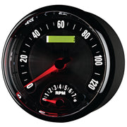 AutoMeter 1295 - GAUGE, TACH/SPEEDO, 5", 160MPH & 8K RPM, ELEC. PROGRAM., AMER. MUSCLE 5