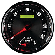 AutoMeter 1295 - GAUGE, TACH/SPEEDO, 5", 160MPH & 8K RPM, ELEC. PROGRAM., AMER. MUSCLE 6