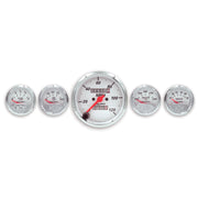AutoMeter 1300-00408 - GAUGE KIT, 5 PC., 3 1/8" & 2 1/16", MECH. SPEEDO., CHEVROLET HERITAGE BOWTIE 3