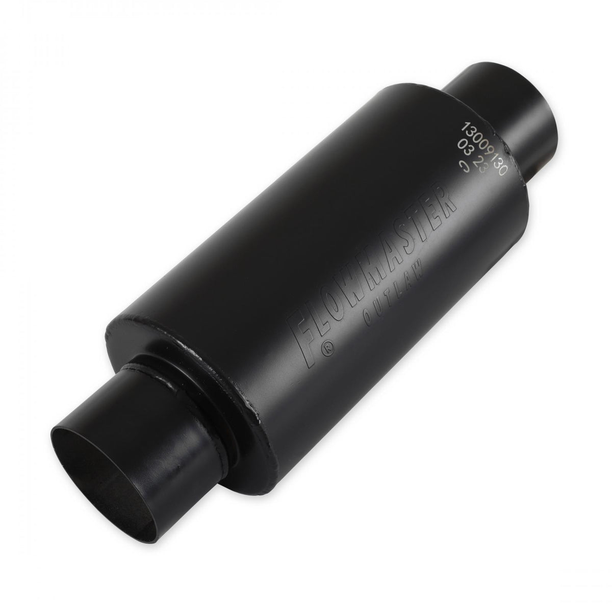 Flowmaster 13009130 - Pro Series Outlaw Race Muffler Pro Series Outlaw Race Muffler 3.0 Inch/3.0 Inch Flowmaster 1