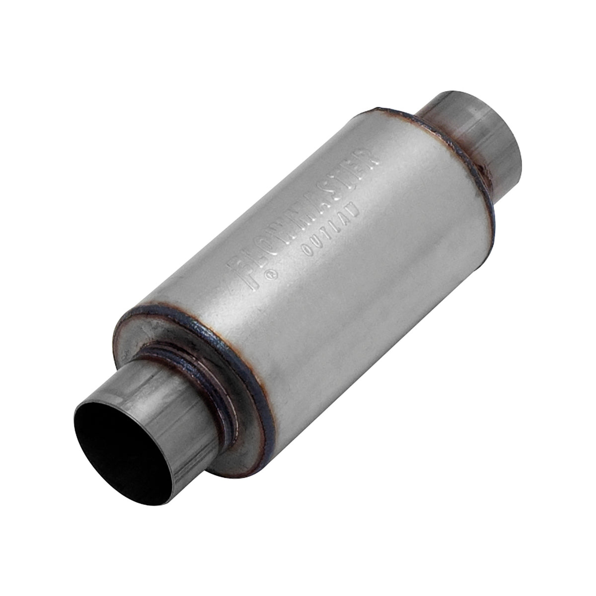 Flowmaster 13009130 - Pro Series Outlaw Race Muffler Pro Series Outlaw Race Muffler 3.0 Inch/3.0 Inch Flowmaster 4