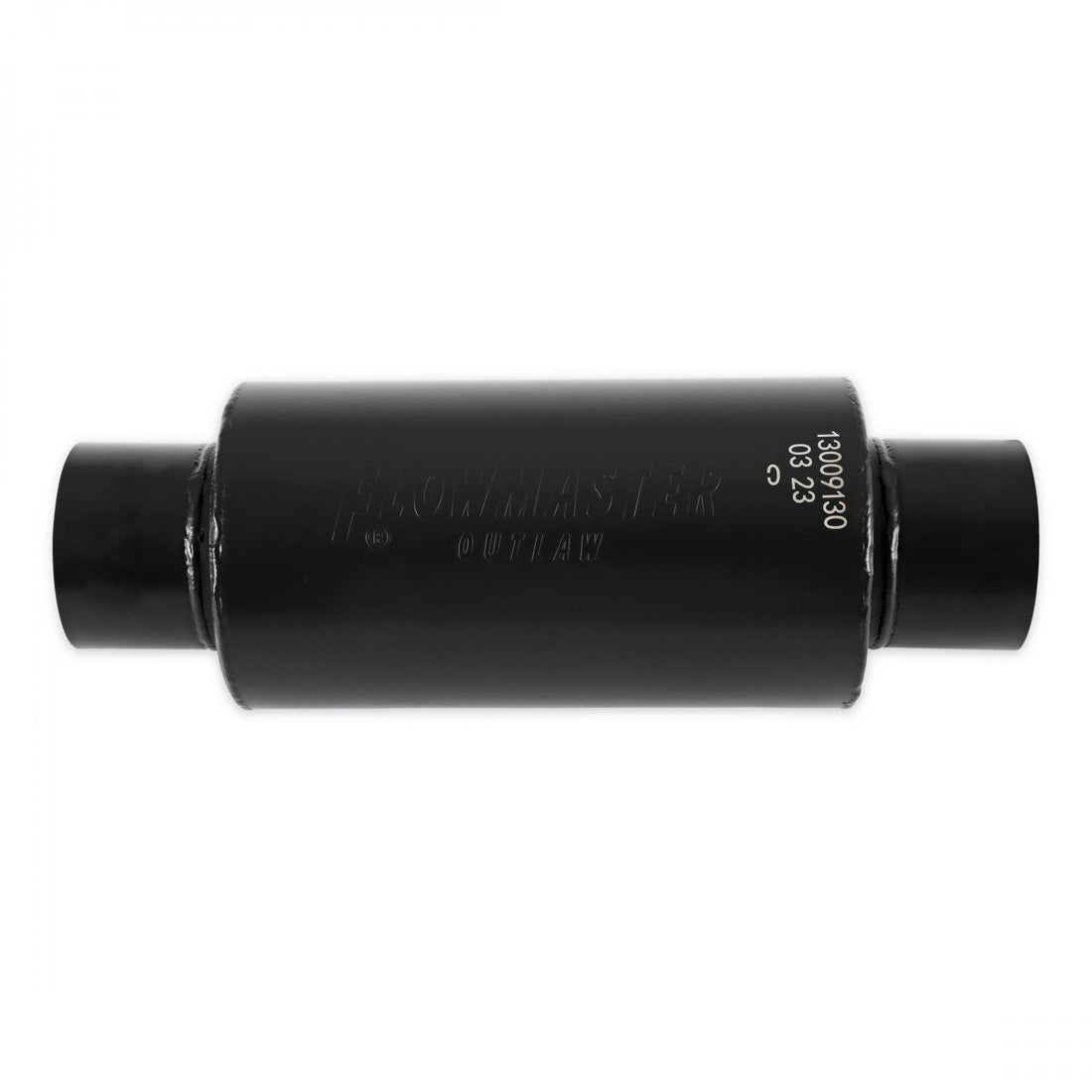 Flowmaster 13009130 - Pro Series Outlaw Race Muffler Pro Series Outlaw Race Muffler 3.0 Inch/3.0 Inch Flowmaster 3