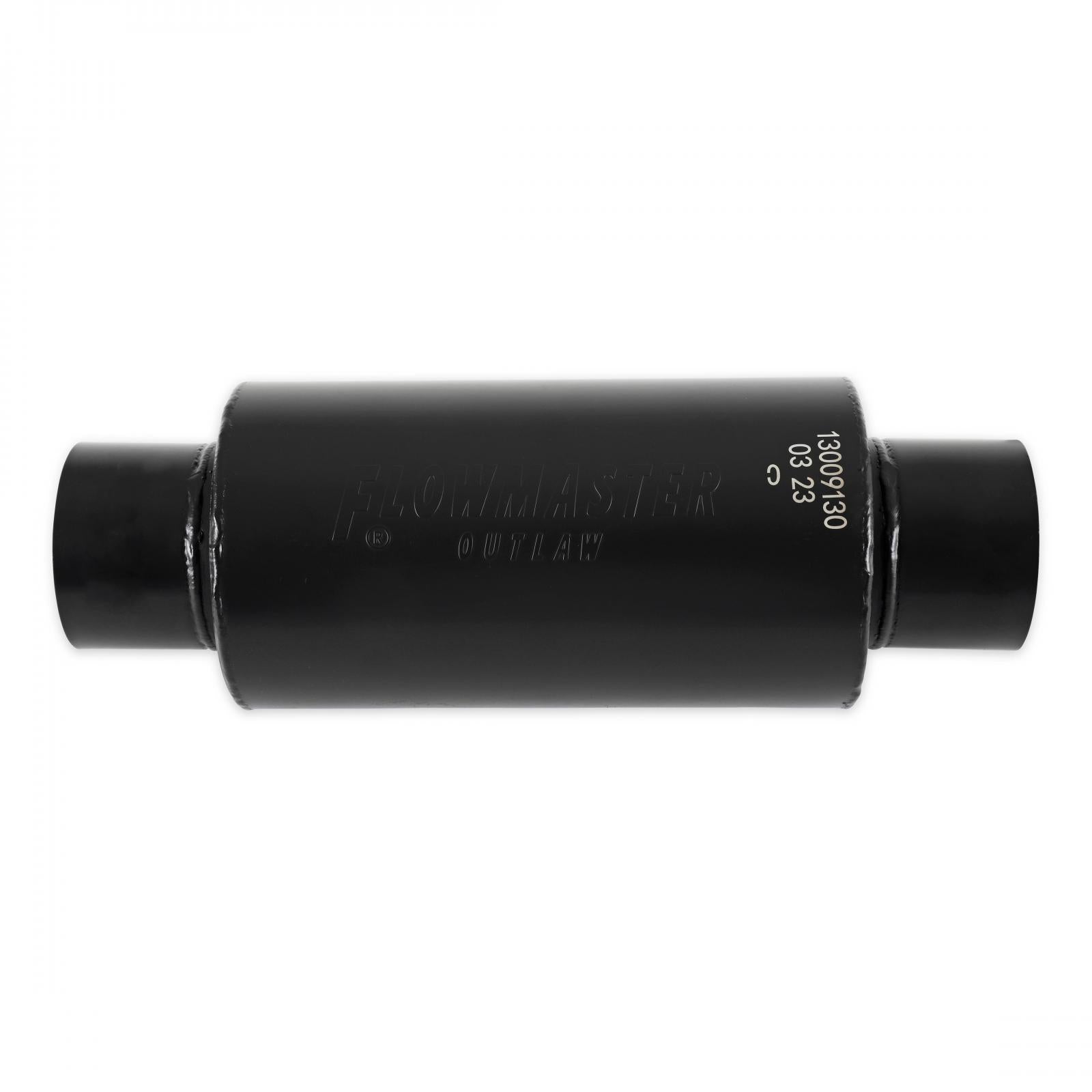 Flowmaster 13009130 - Pro Series Outlaw Race Muffler Pro Series Outlaw Race Muffler 3.0 Inch/3.0 Inch Flowmaster 3