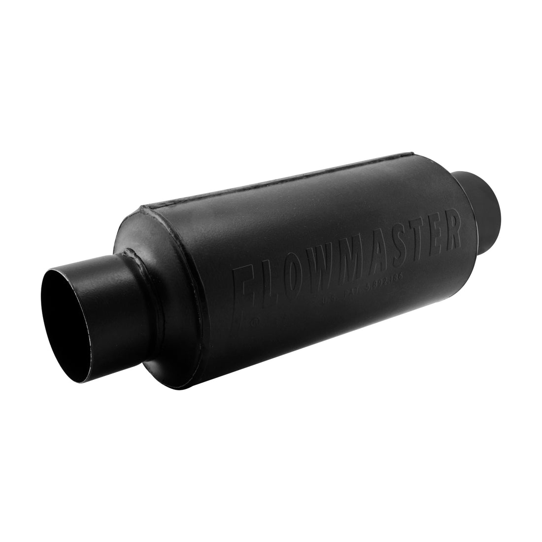 Flowmaster 13012100 - Pro Series Shorty Muffler Pro Series Shorty Muffler 3.00 Center In 3.00 Center Out Moderate Sound Flowmaster 1