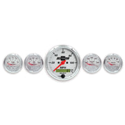 AutoMeter 1302-00408 - GAUGE KIT, 5 PC., 3 1/8" & 2 1/16", ELEC. SPEEDO., CHEVROLET HERITAGE BOWTIE 3