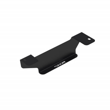 MBRP 131011 - Jeep JK Charcoal Canister Repositioning Heat Shield 07-11 Wrangler JK Black Coated MBRP