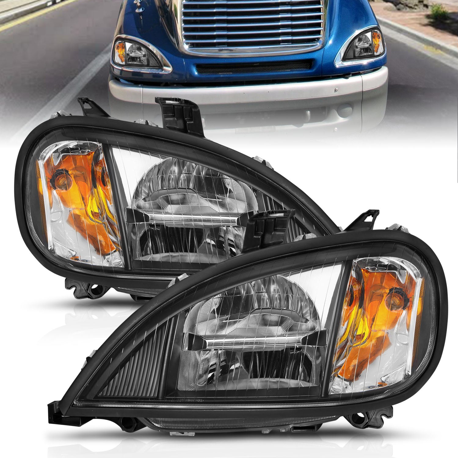 ANZO USA 131028 - Headlight Set
