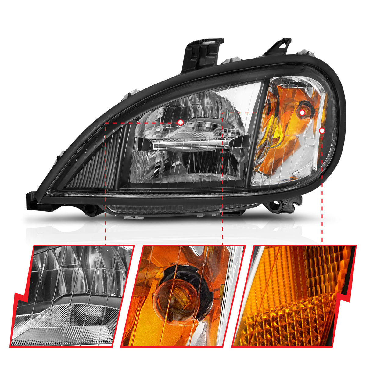 ANZO USA 131028 - Headlight Set