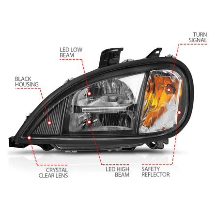 ANZO USA 131028 - Headlight Set