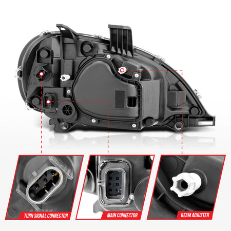 ANZO USA 131028 - Headlight Set