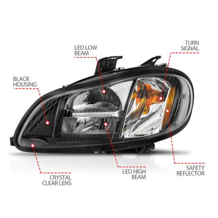 ANZO USA 131030 - Headlight Set