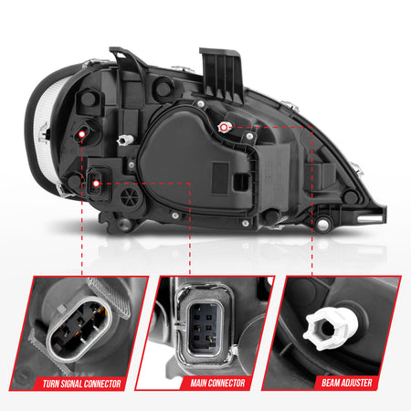 ANZO USA 131030 - Headlight Set