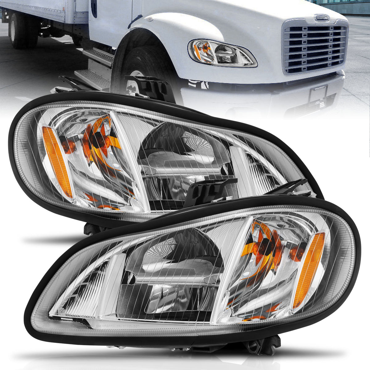 ANZO USA 131031 - Headlight Set
