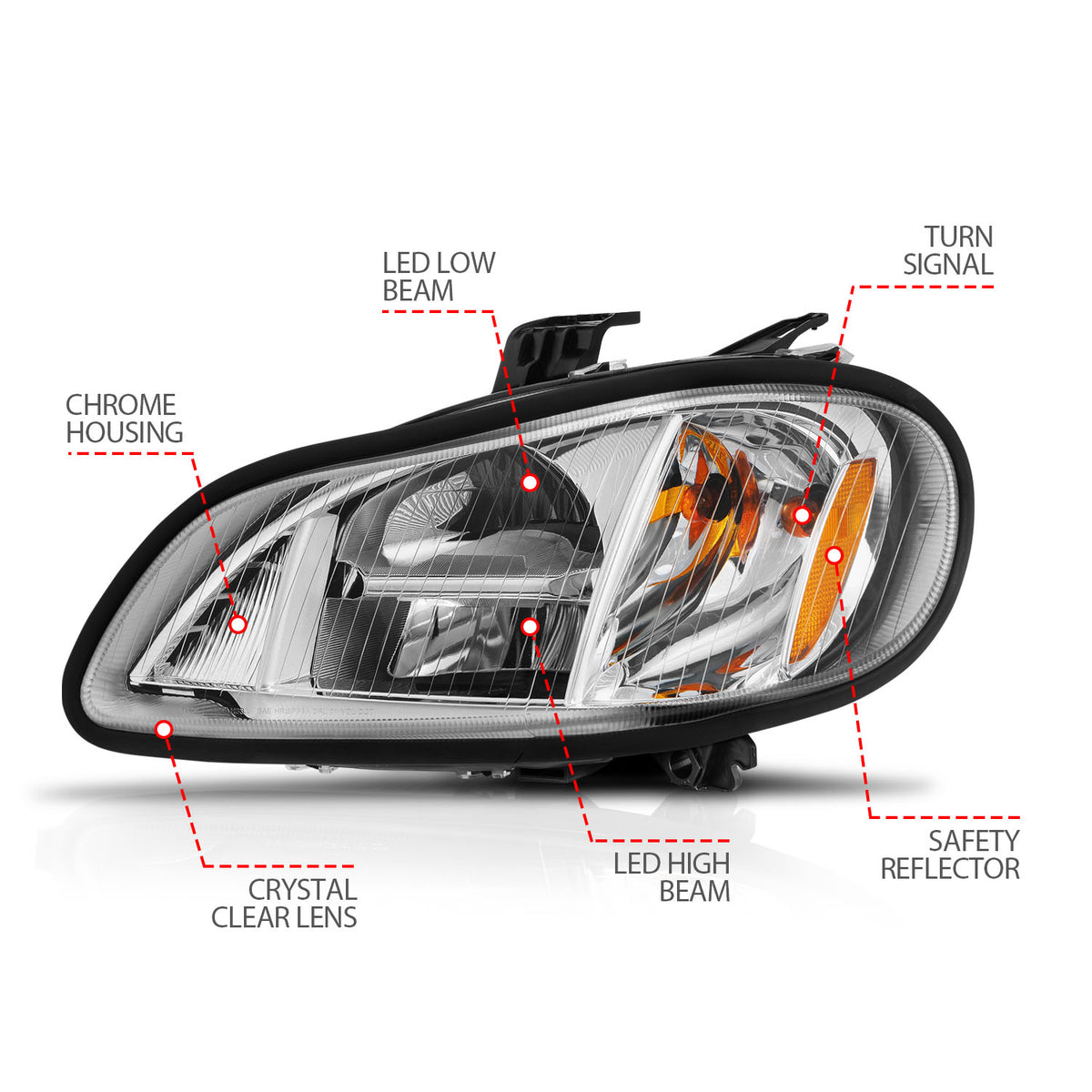 ANZO USA 131031 - Headlight Set