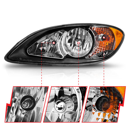 ANZO USA 131032 - Headlight Assembly
