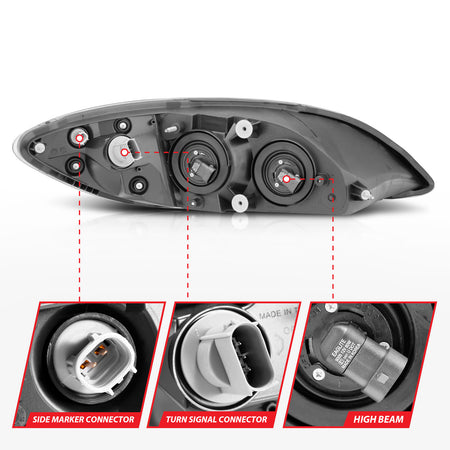 ANZO USA 131032 - Headlight Assembly