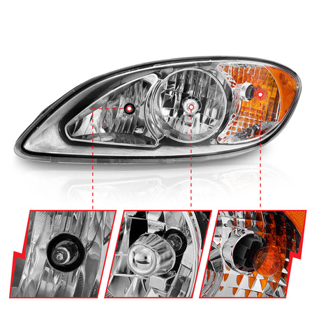 ANZO USA 131033 - Headlight Assembly