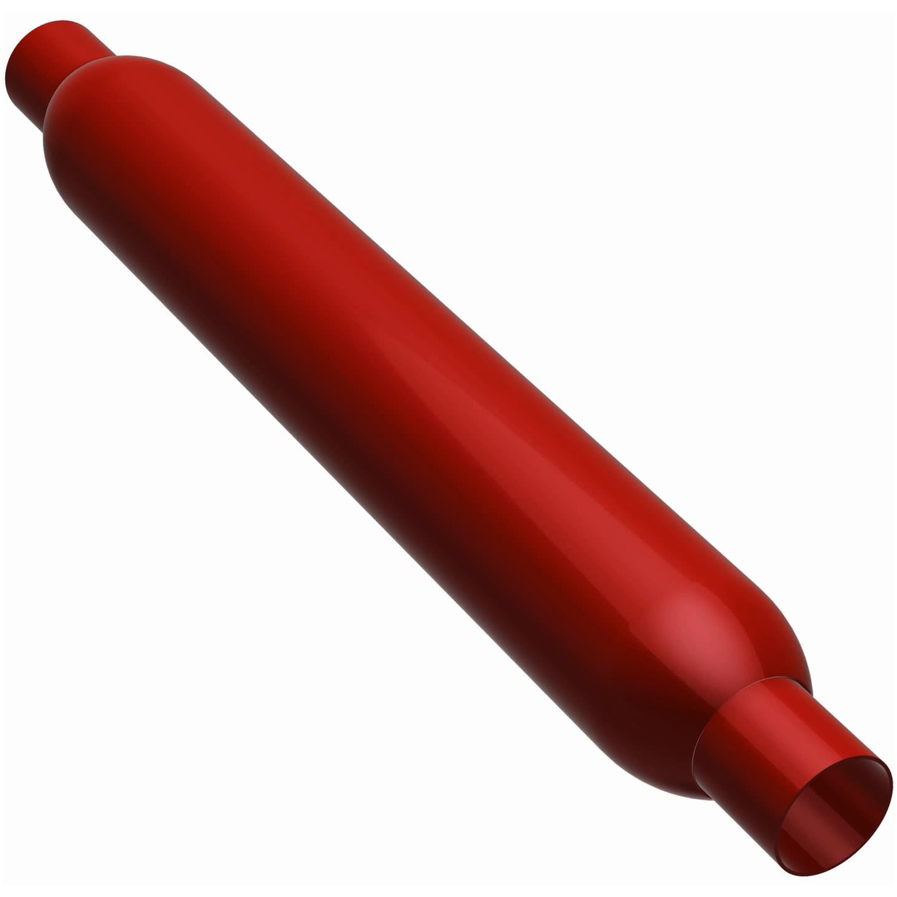 MagnaFlow Exhaust Products Exhaust MagnaFlow Exhaust Products 13114 - Glasspack Performance Muffler; 2in. Center/Center; 3.5x12x3.5 Body