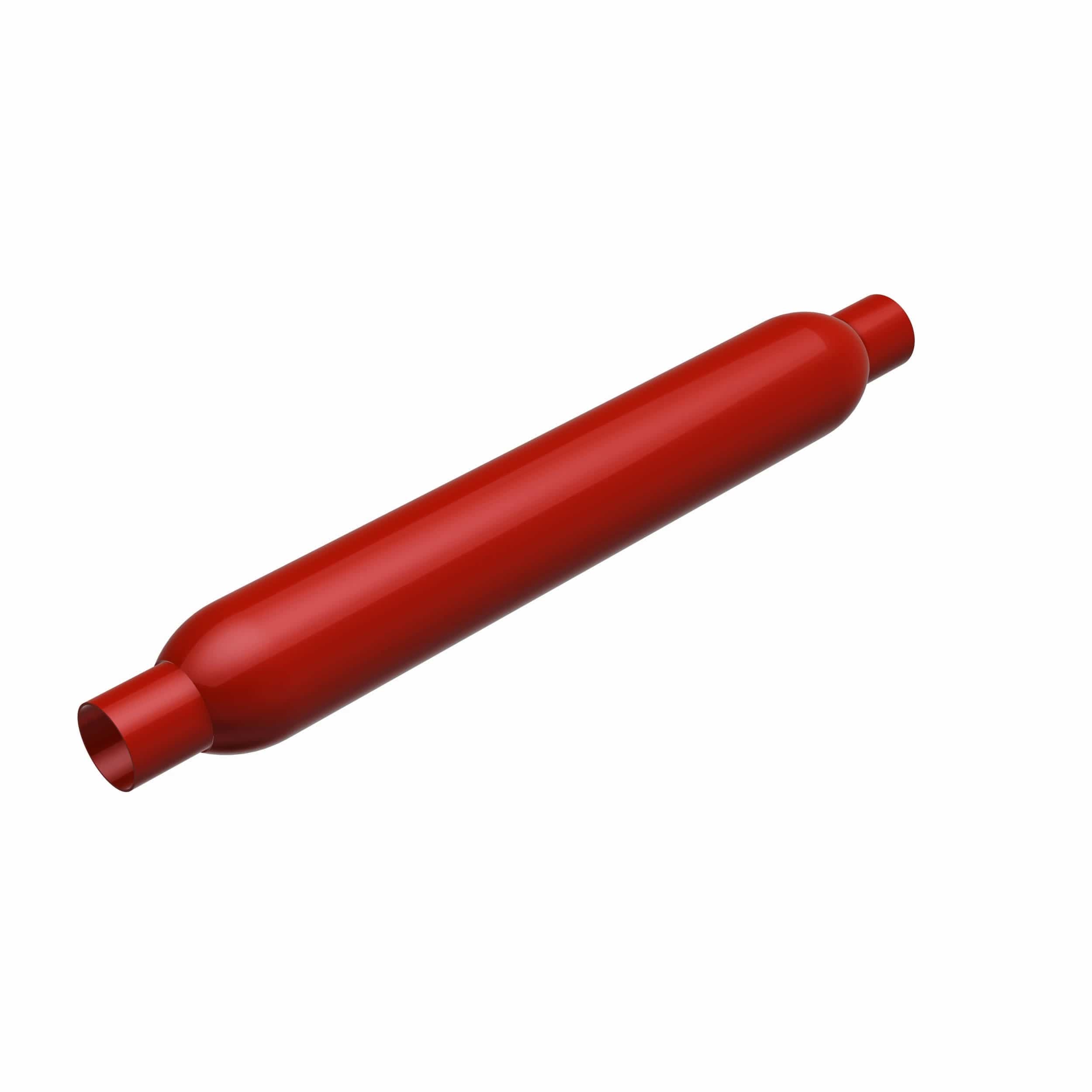 MagnaFlow Exhaust Products Exhaust MagnaFlow Exhaust Products 13115 - Glasspack Performance Muffler; 2.25in. Center/Center; 3.5x12x3.5 Body