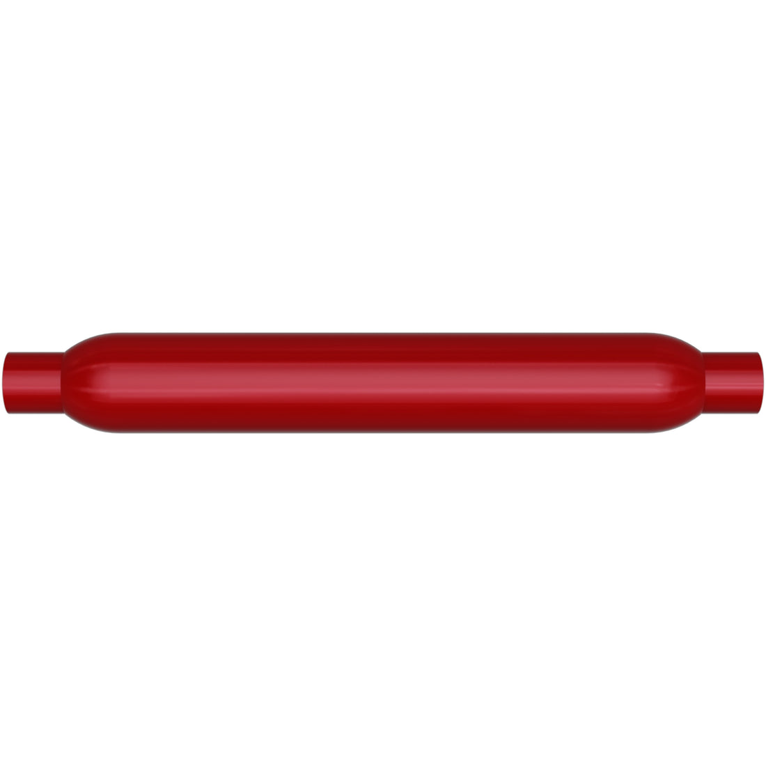 MagnaFlow Exhaust Products 13123 - Glasspack Performance Muffler; 1.75in. Center/Center; 3x12x3 Body 1