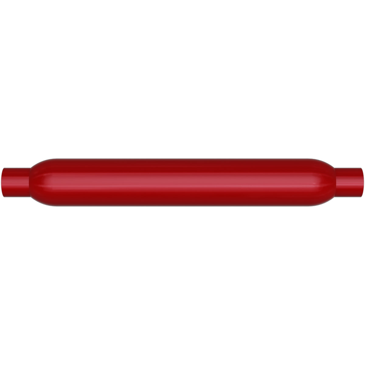 MagnaFlow Exhaust Products 13123 - Glasspack Performance Muffler; 1.75in. Center/Center; 3x12x3 Body 1