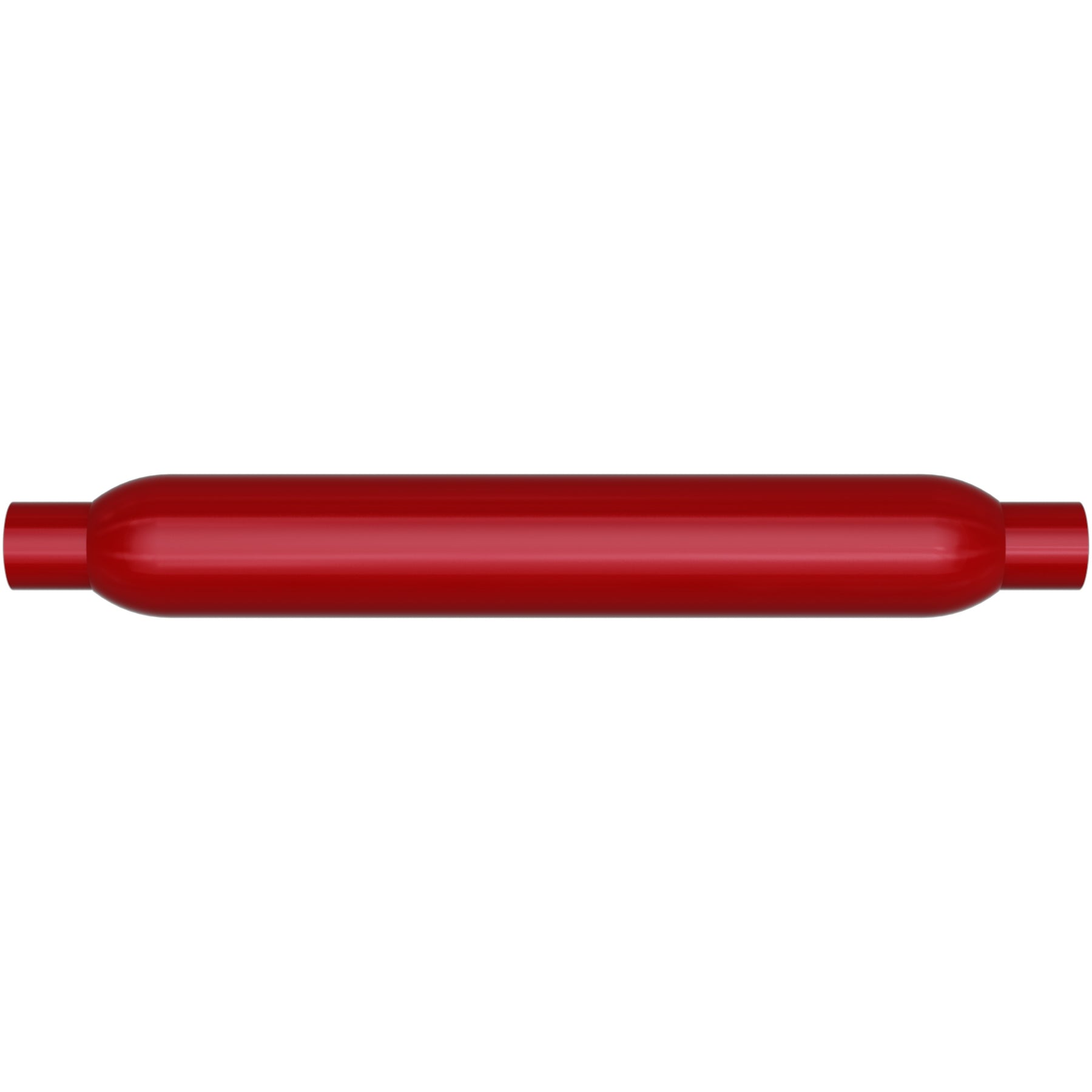 MagnaFlow Exhaust Products 13123 - Glasspack Performance Muffler; 1.75in. Center/Center; 3x12x3 Body 1