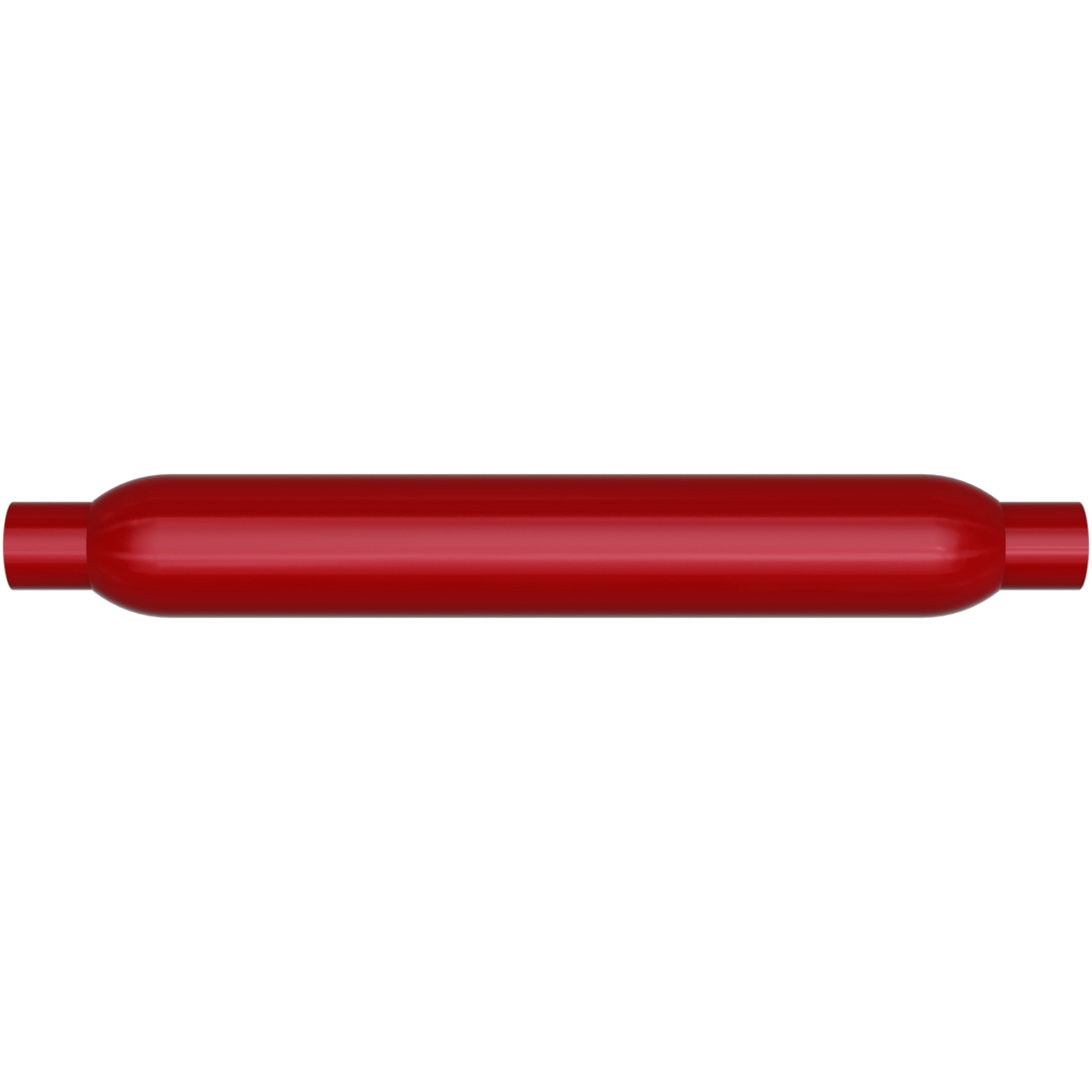 MagnaFlow Exhaust Products 13123 - Glasspack Performance Muffler; 1.75in. Center/Center; 3x12x3 Body 1
