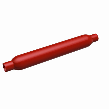 MagnaFlow Exhaust Products 13123 - Glasspack Performance Muffler; 1.75in. Center/Center; 3x12x3 Body 5