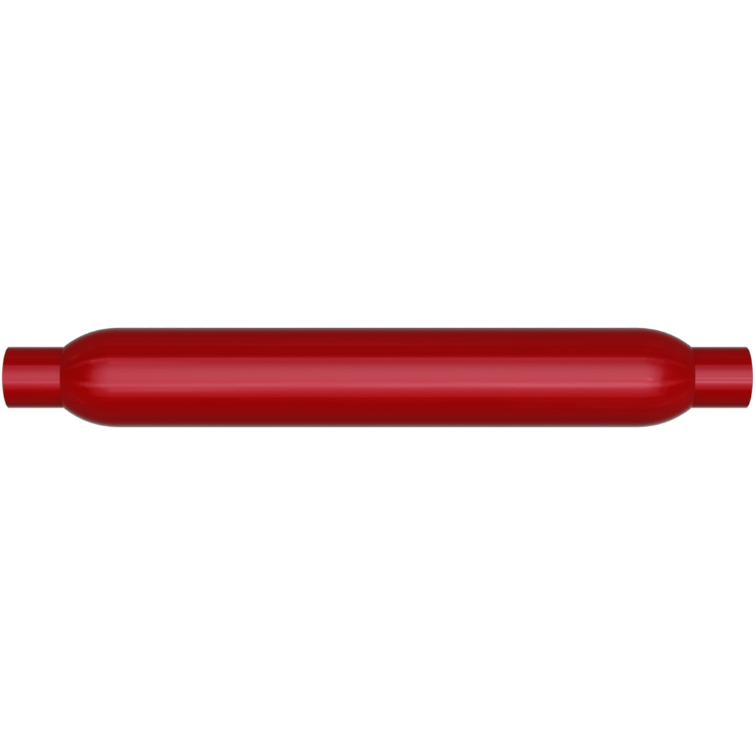 MagnaFlow Exhaust Products 13124 - Glasspack Performance Muffler; 2in. Center/Center; 3.5x18x3.5 Body 1