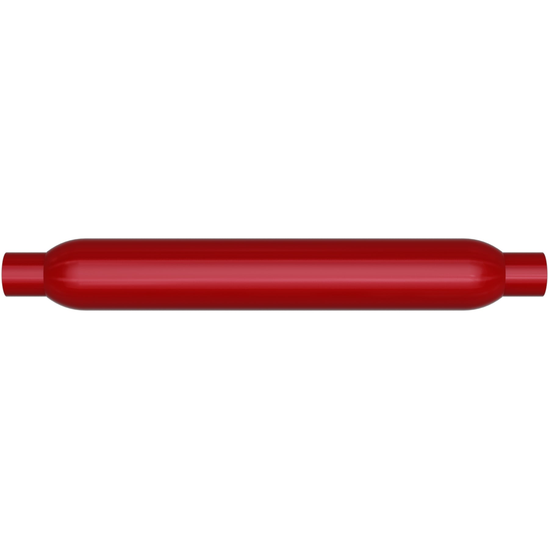 MagnaFlow Exhaust Products 13124 - Glasspack Performance Muffler; 2in. Center/Center; 3.5x18x3.5 Body 1