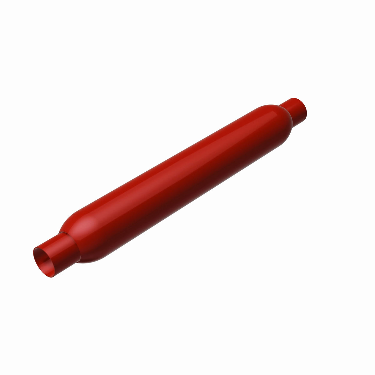 MagnaFlow Exhaust Products 13125 - Glasspack Performance Muffler; 2.25in. Center/Center; 3.5x18x3.5 Body 1