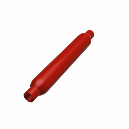 MagnaFlow Exhaust Products 13125 - Glasspack Performance Muffler; 2.25in. Center/Center; 3.5x18x3.5 Body 4
