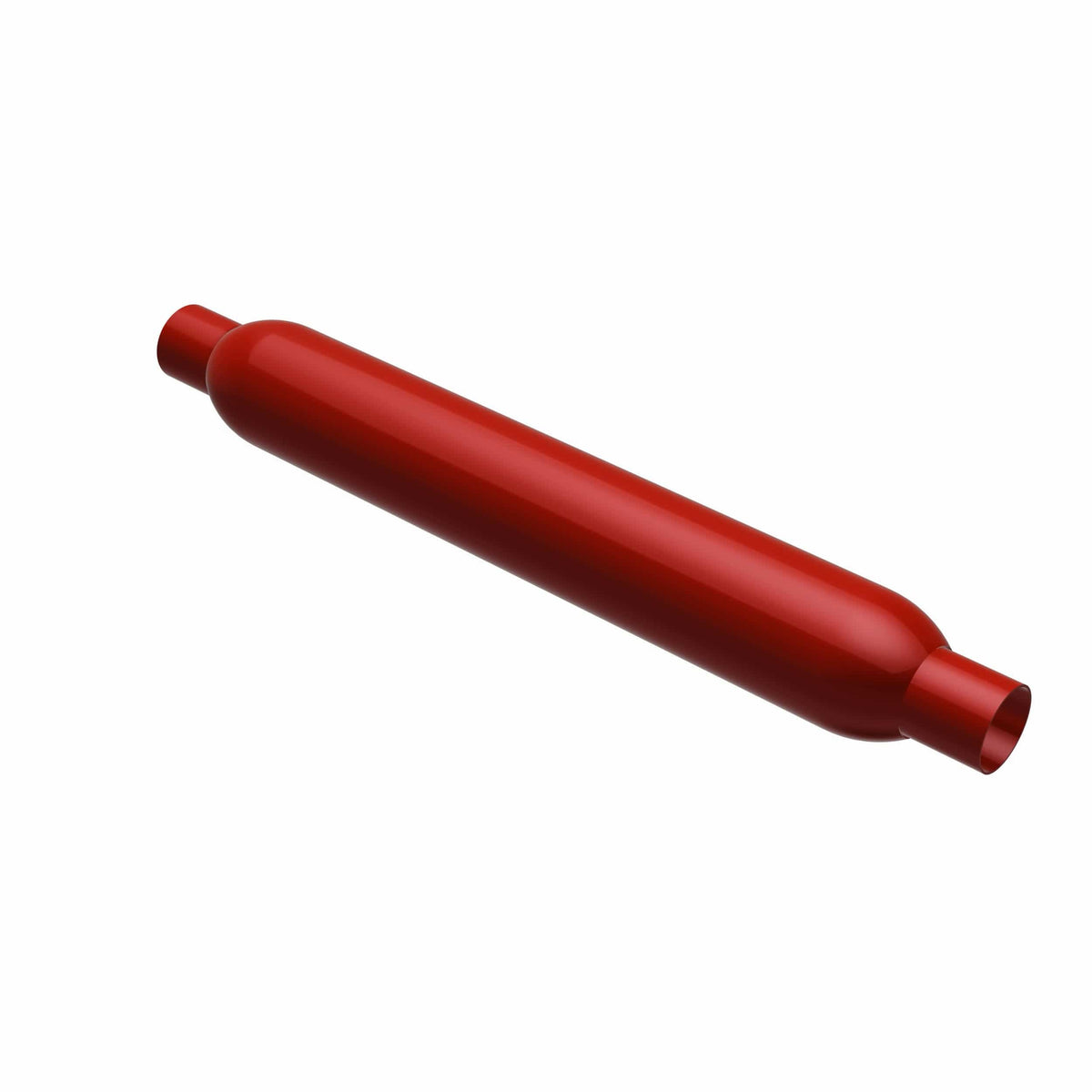 MagnaFlow Exhaust Products Exhaust MagnaFlow Exhaust Products 13129 - Glasspack Performance Muffler; 3in. Center/Center; 4x18x4 Body