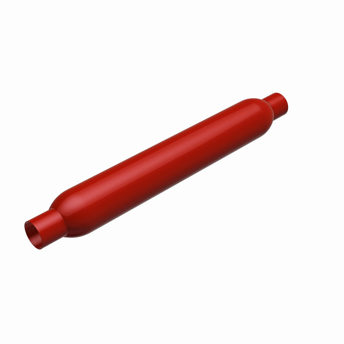 MagnaFlow Exhaust Products 13144 - Glasspack Performance Muffler; 2in. Center/Center; 3.5x26x3.5 Body 3