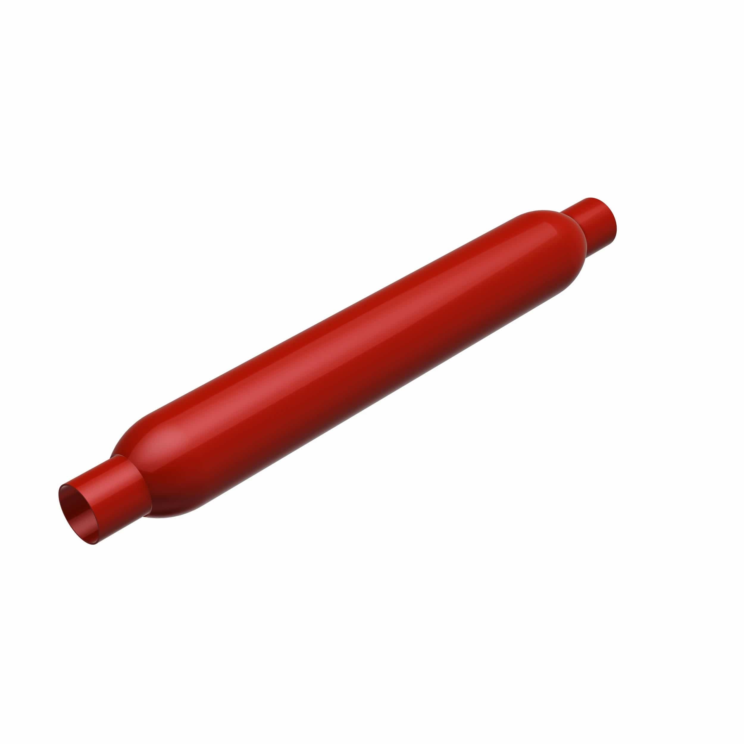 MagnaFlow Exhaust Products Exhaust MagnaFlow Exhaust Products 13146 - Glasspack Performance Muffler; 2.5in. Center/Center; 4x26x4 Body